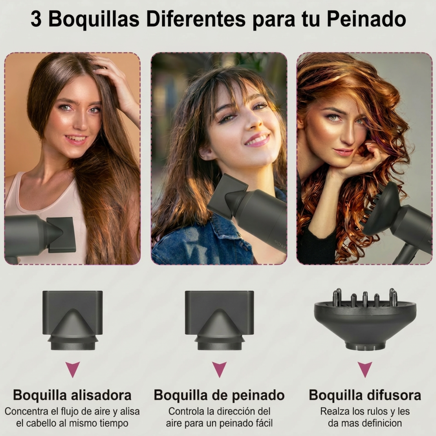 Secador de pelo Iónico Arga IonPro™ 2000W